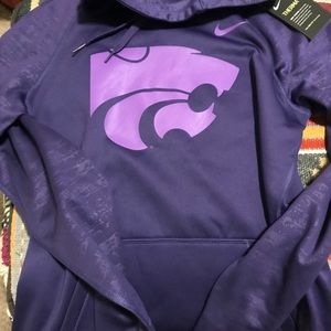 Nike dri fit Kstate hoodie